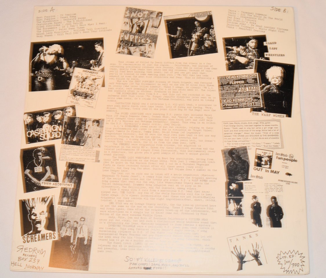 Various - Killed By Death #13