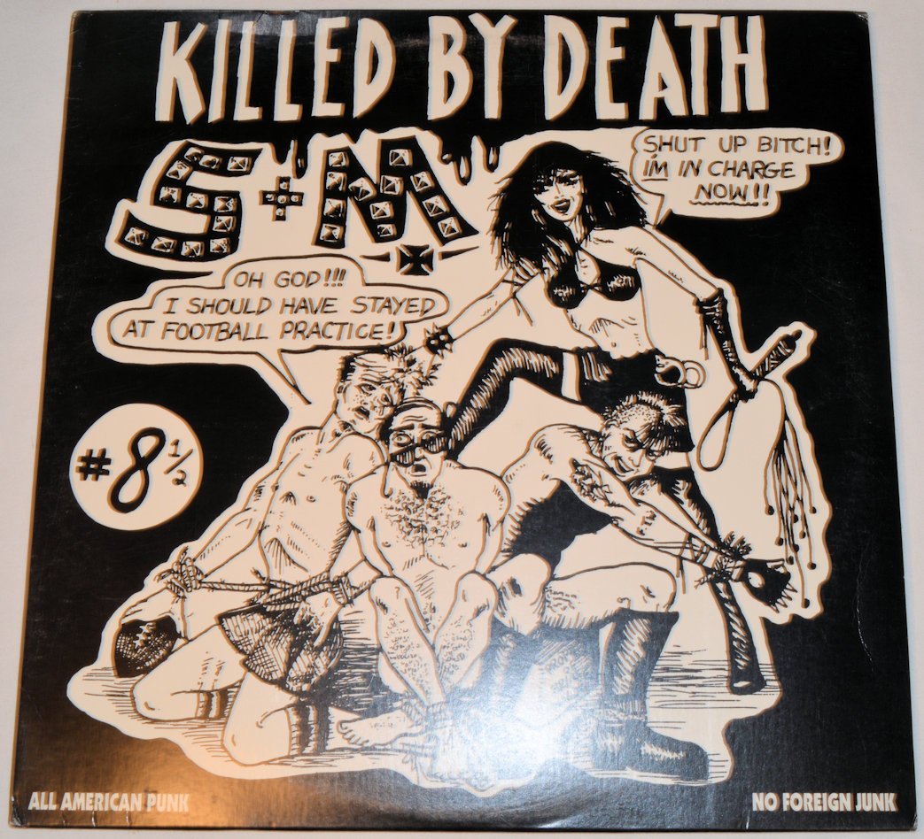 Various - Killed By Death 8 1/2