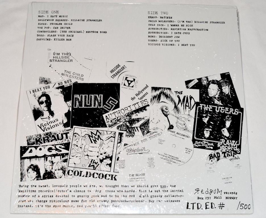 Various - Killed By Death