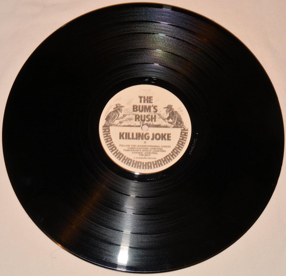 Killing Joke - The Bum's Rush