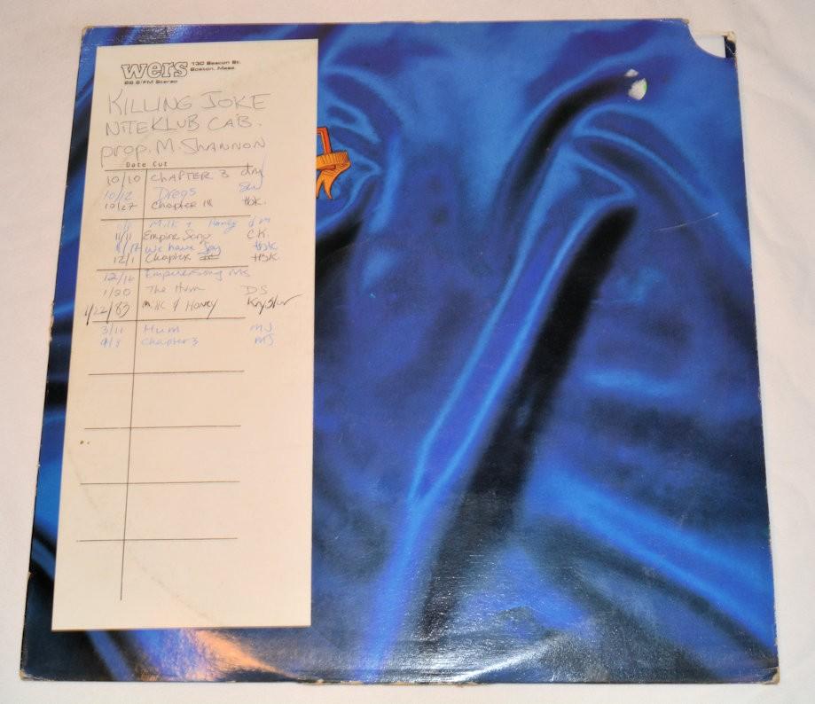 Killing Joke - Revelations