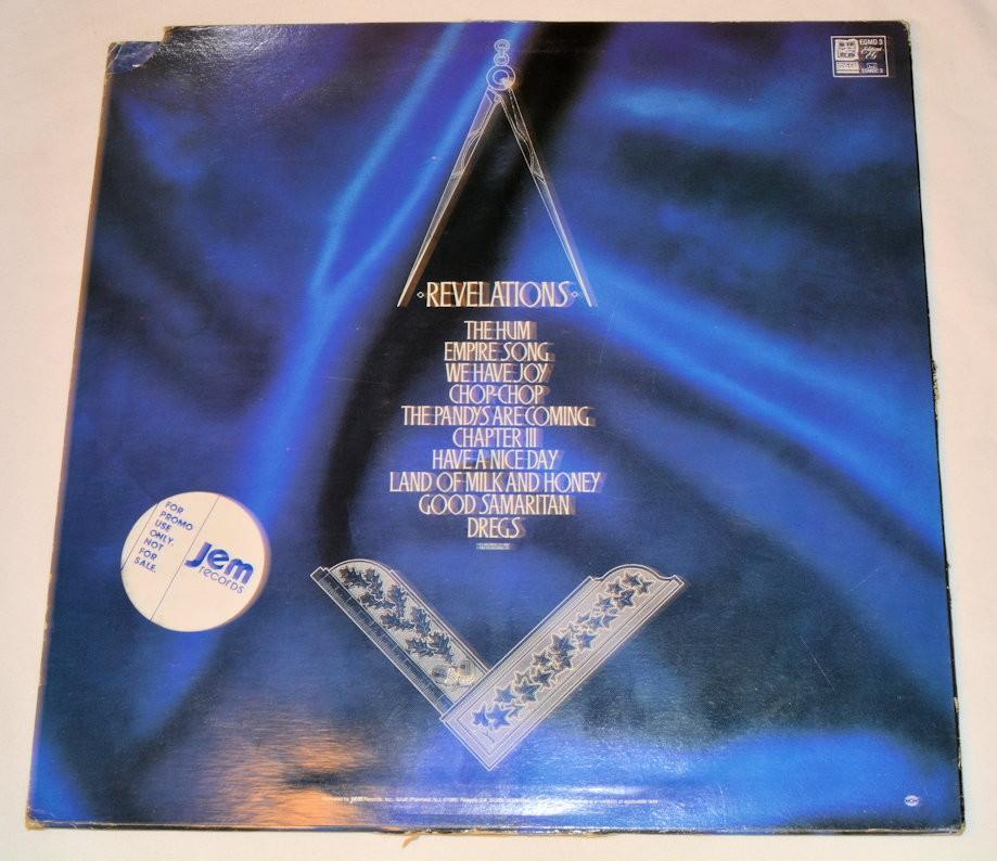 Killing Joke - Revelations