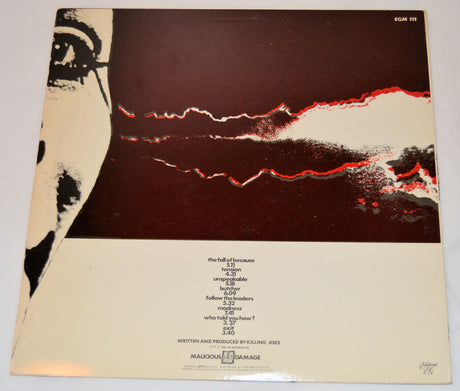 Killing Joke - What's This For