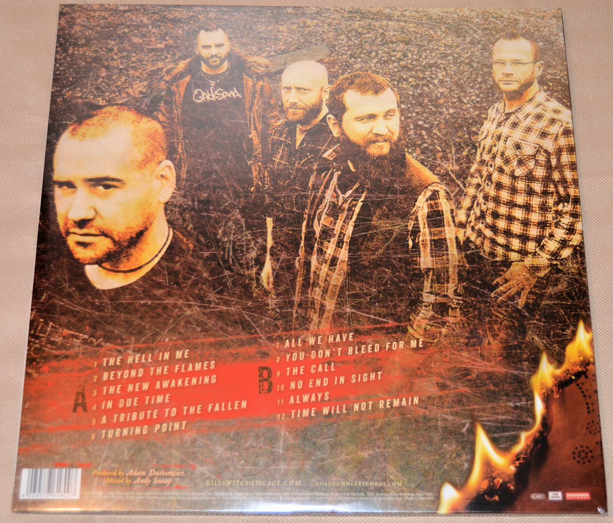 Killswitch Engage - Disarm The Descent