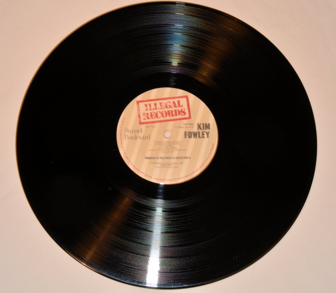 Fowley, Kim - Sunset Boulevard