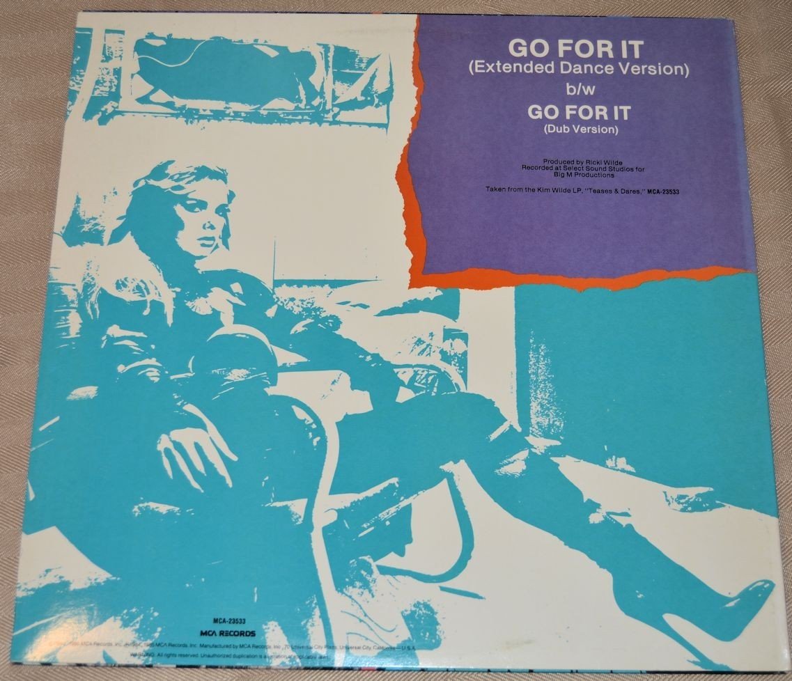 Wilde, Kim - Go For It