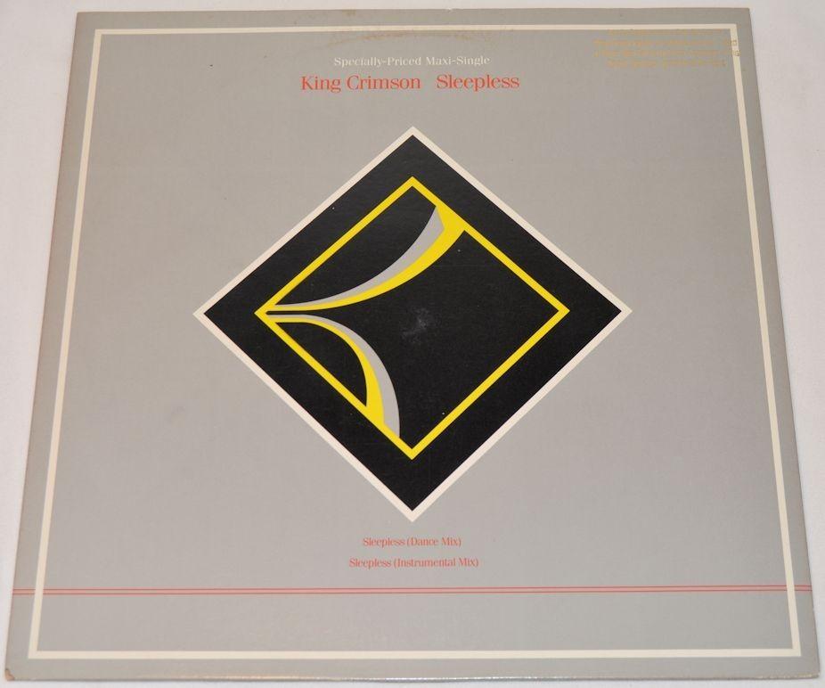 King Crimson - Sleepless