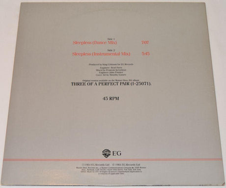 King Crimson - Sleepless