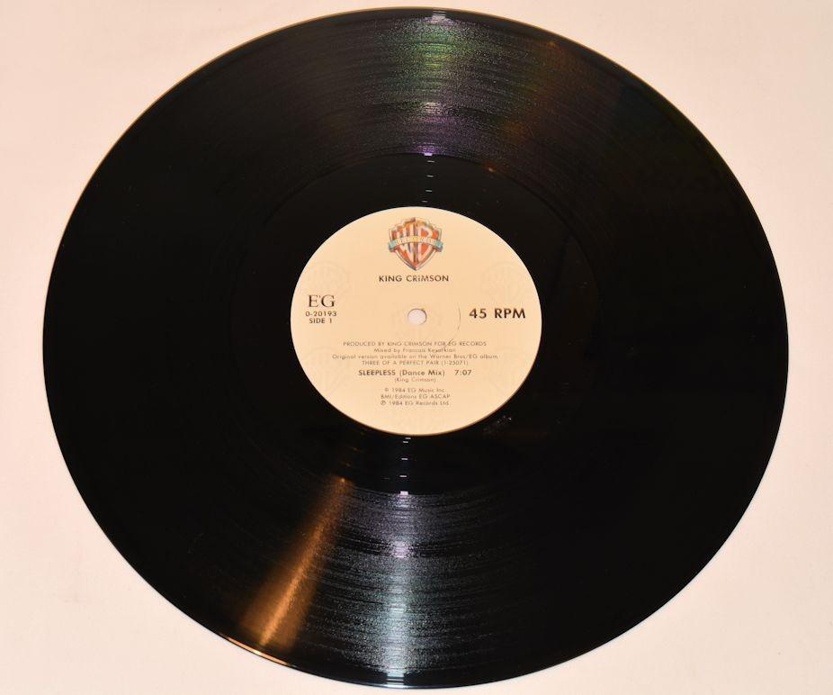 King Crimson - Sleepless