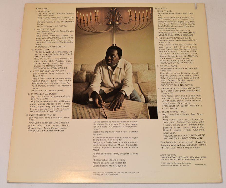 King Curtis - Everybody's Talkin