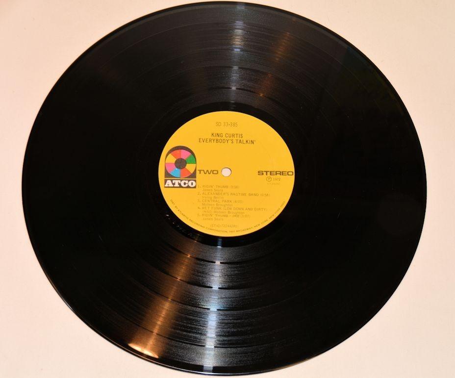 King Curtis - Everybody's Talkin