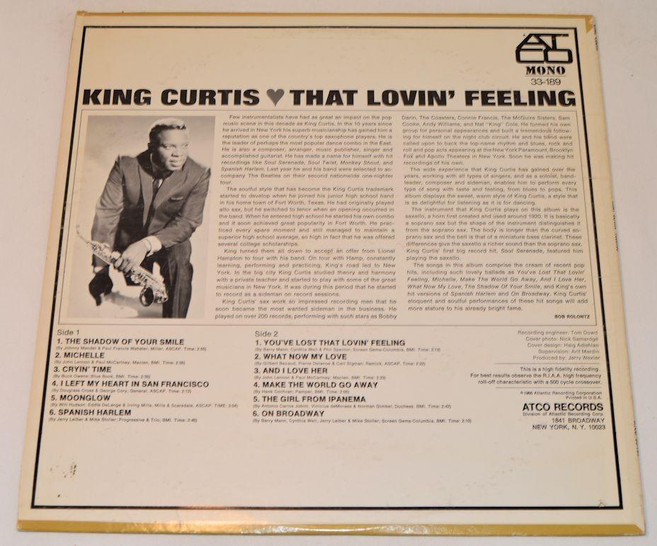 King Curtis - That Lovin Feeling