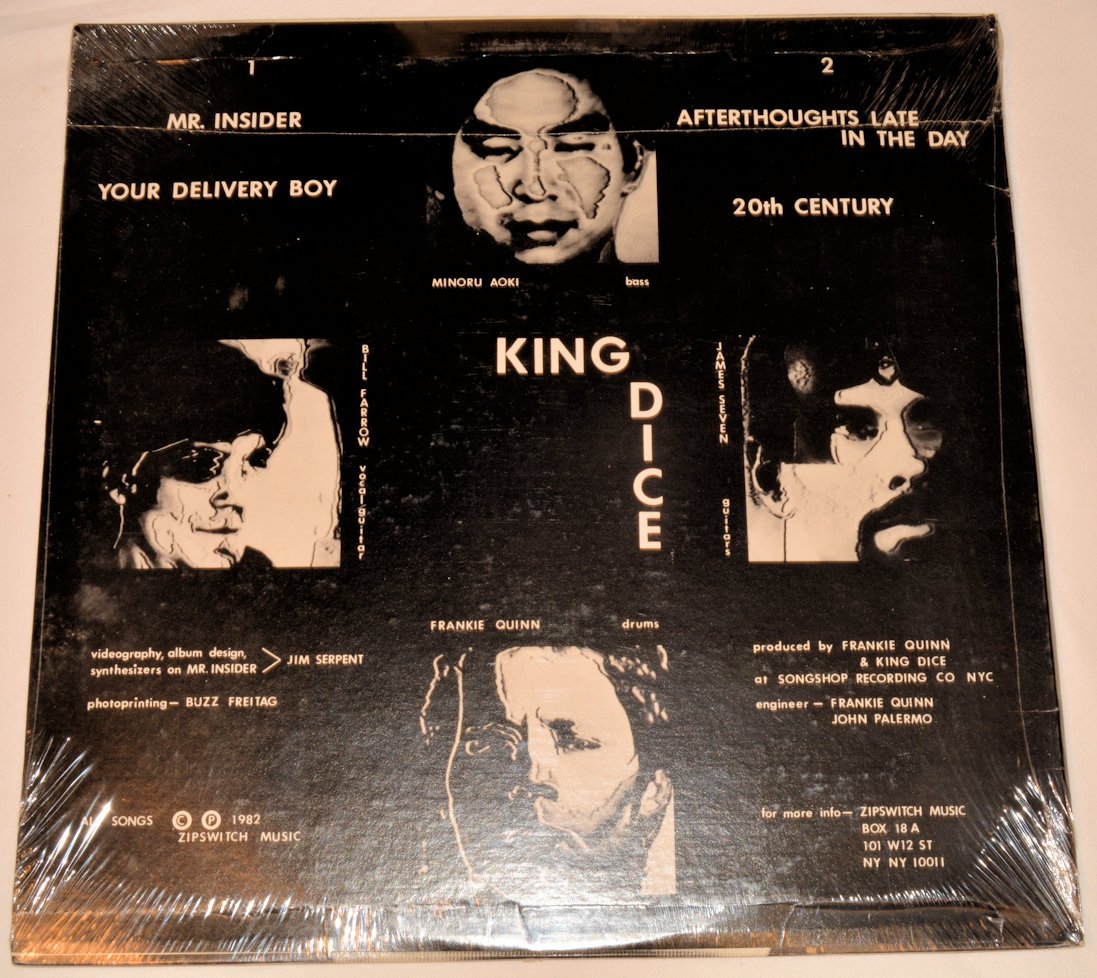 King Dice - Mr. Insider