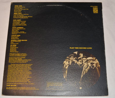 King Earl Boogie Band - Trouble At Mill