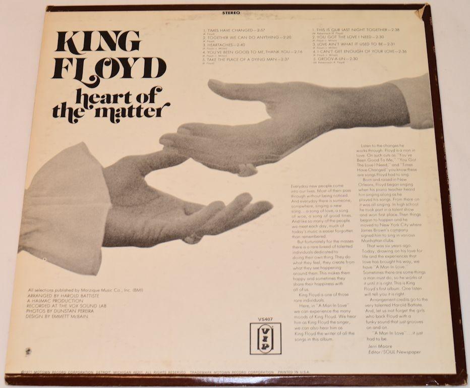 King Floyd - Heart Of The Matter