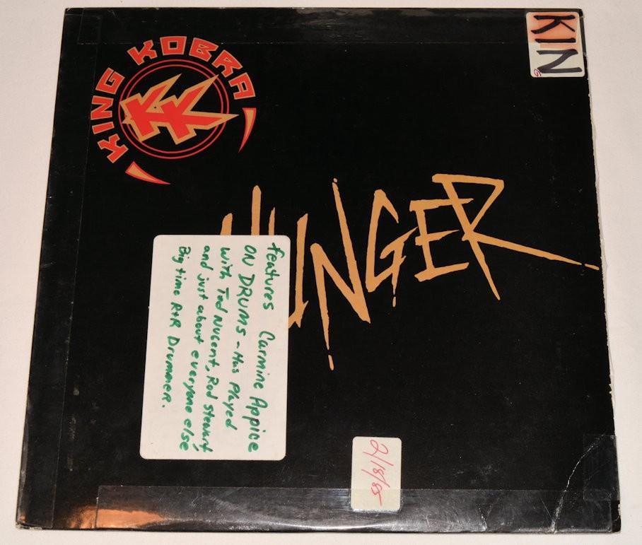 King Kobra - Hunger