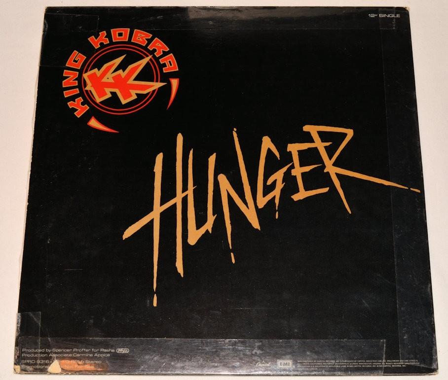 King Kobra - Hunger