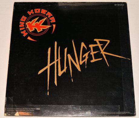 King Kobra - Hunger