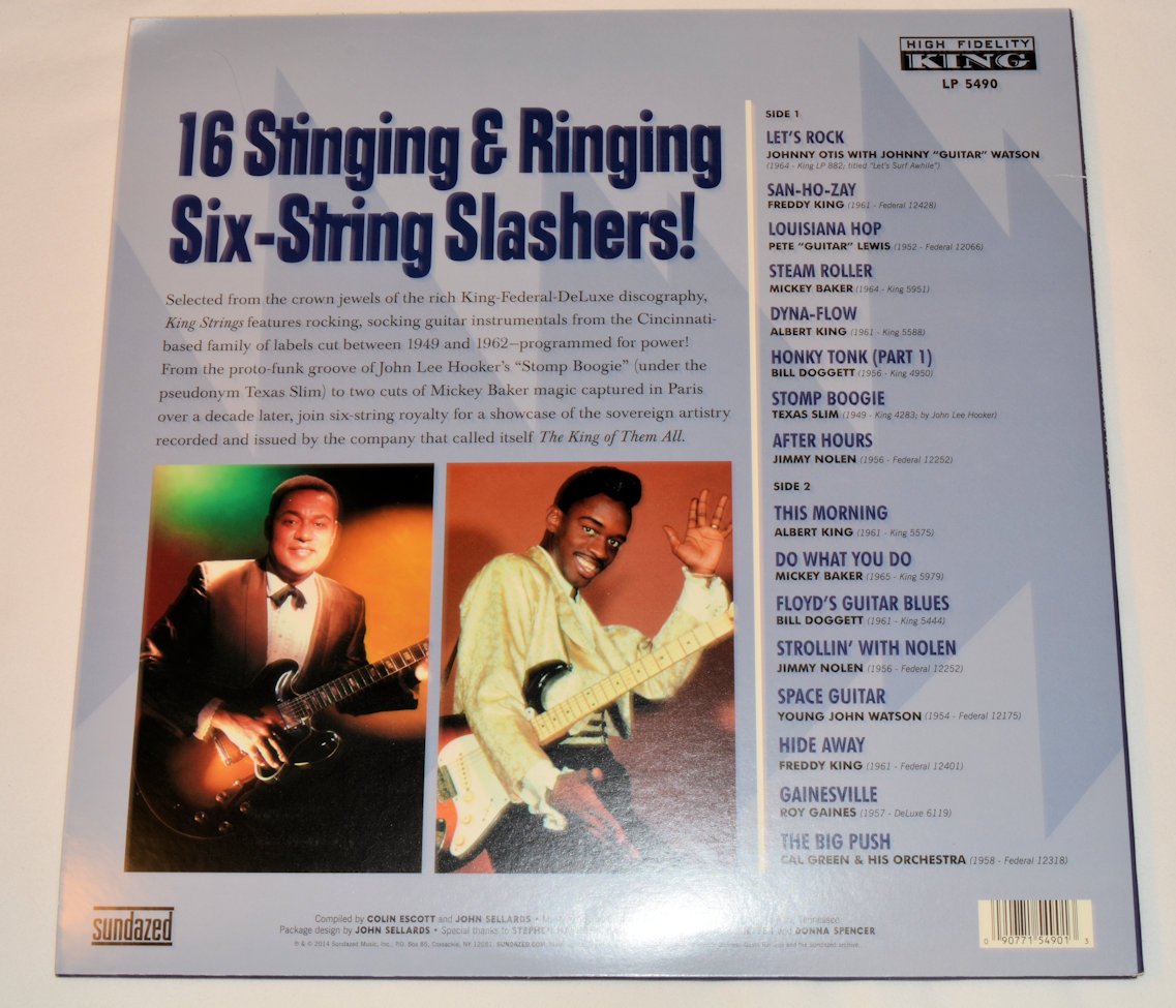 Various - King Strings