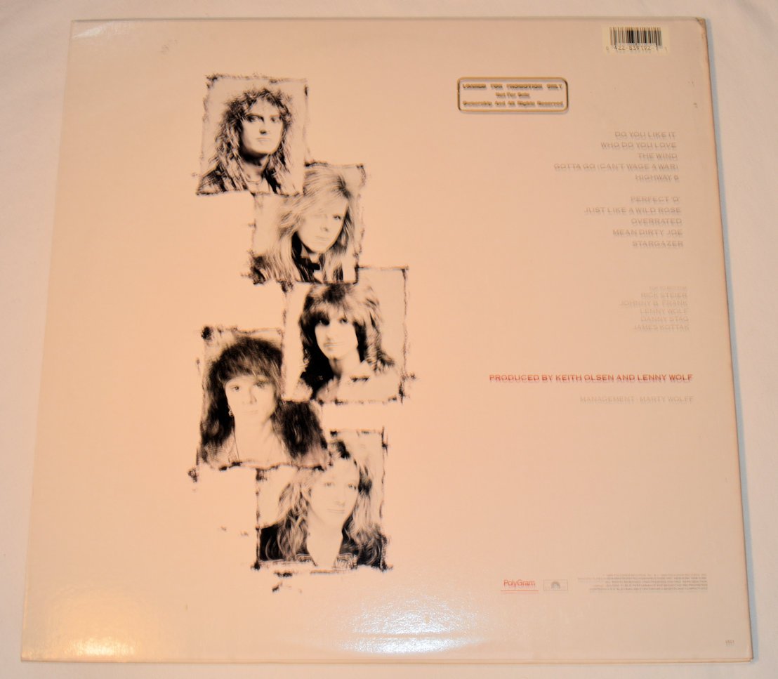 Kingdom Come - In Your Face