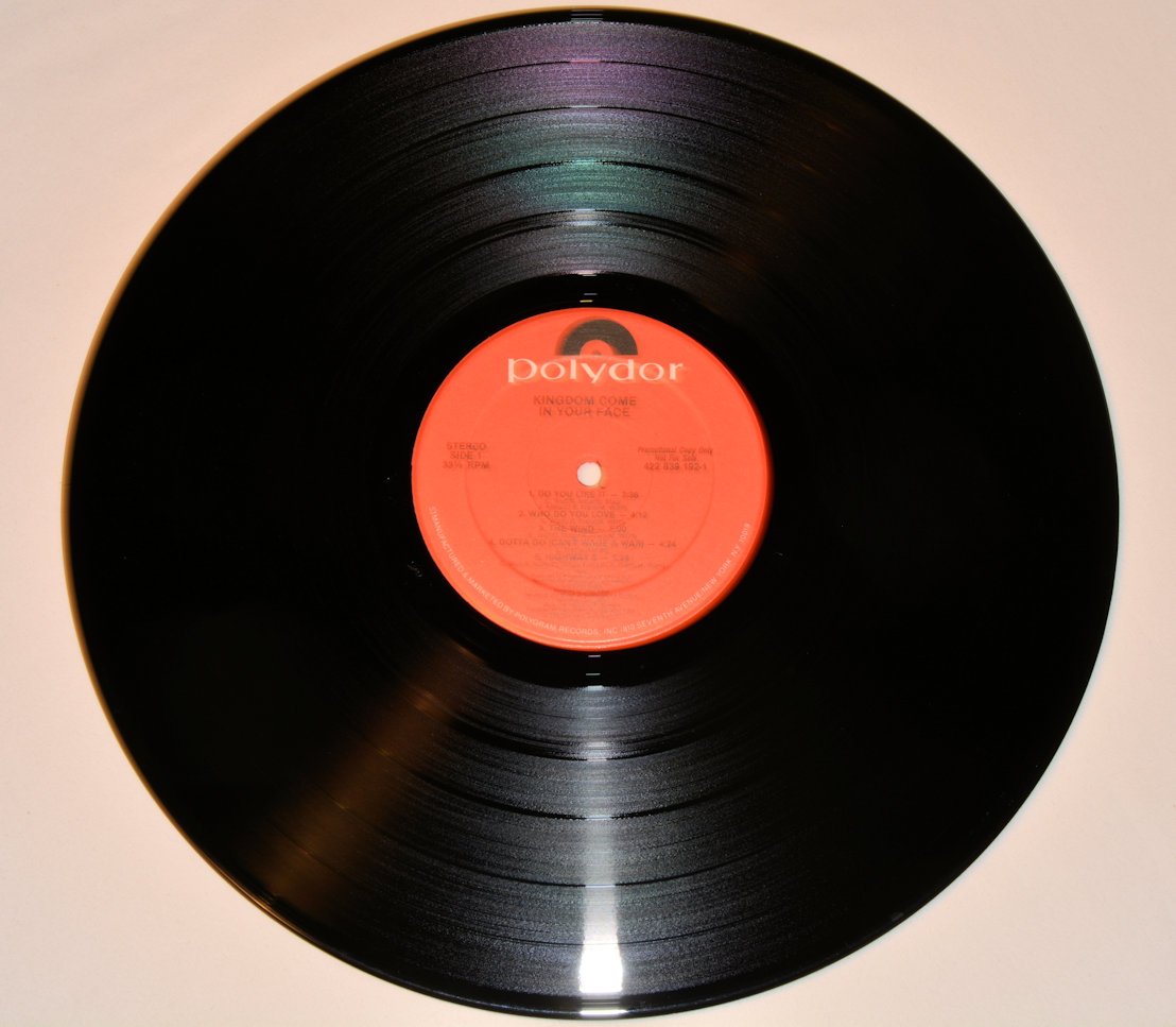 Kingdom Come - In Your Face