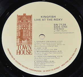 Kingfish - Live At The Roxy