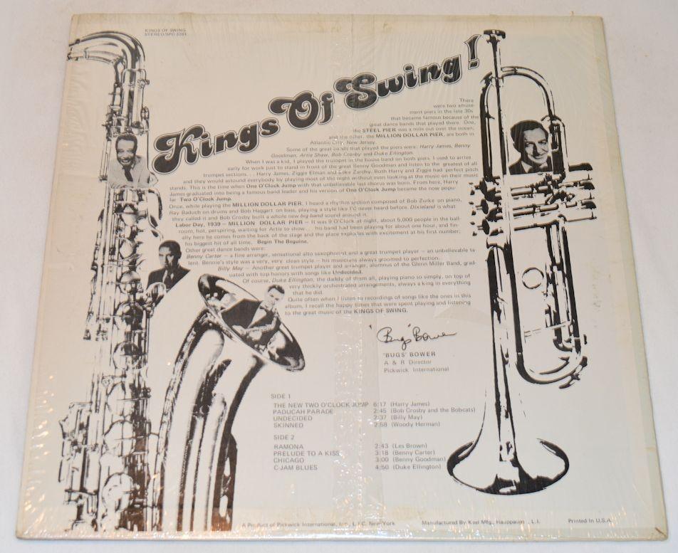 Various - Kings Of Swing