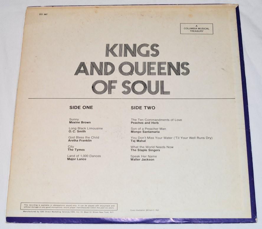 Various - Kings & Queens of Soul