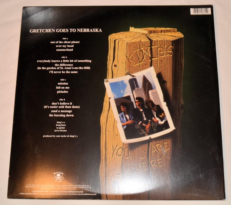 Kings X - Gretchen Goes To Nebraska