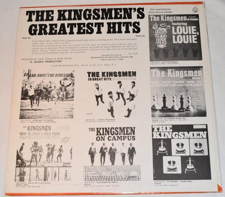 Kingsmen - Greatest Hits