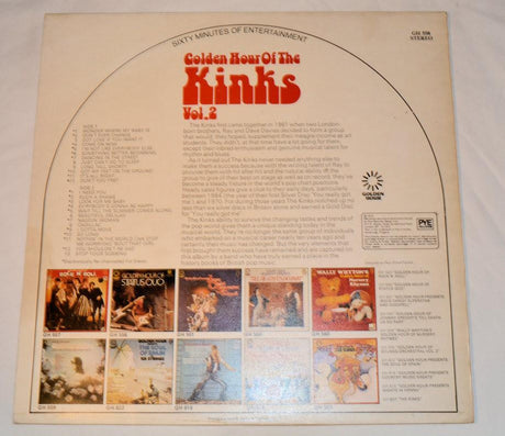 Kinks, The - Golden Hour Vol 2