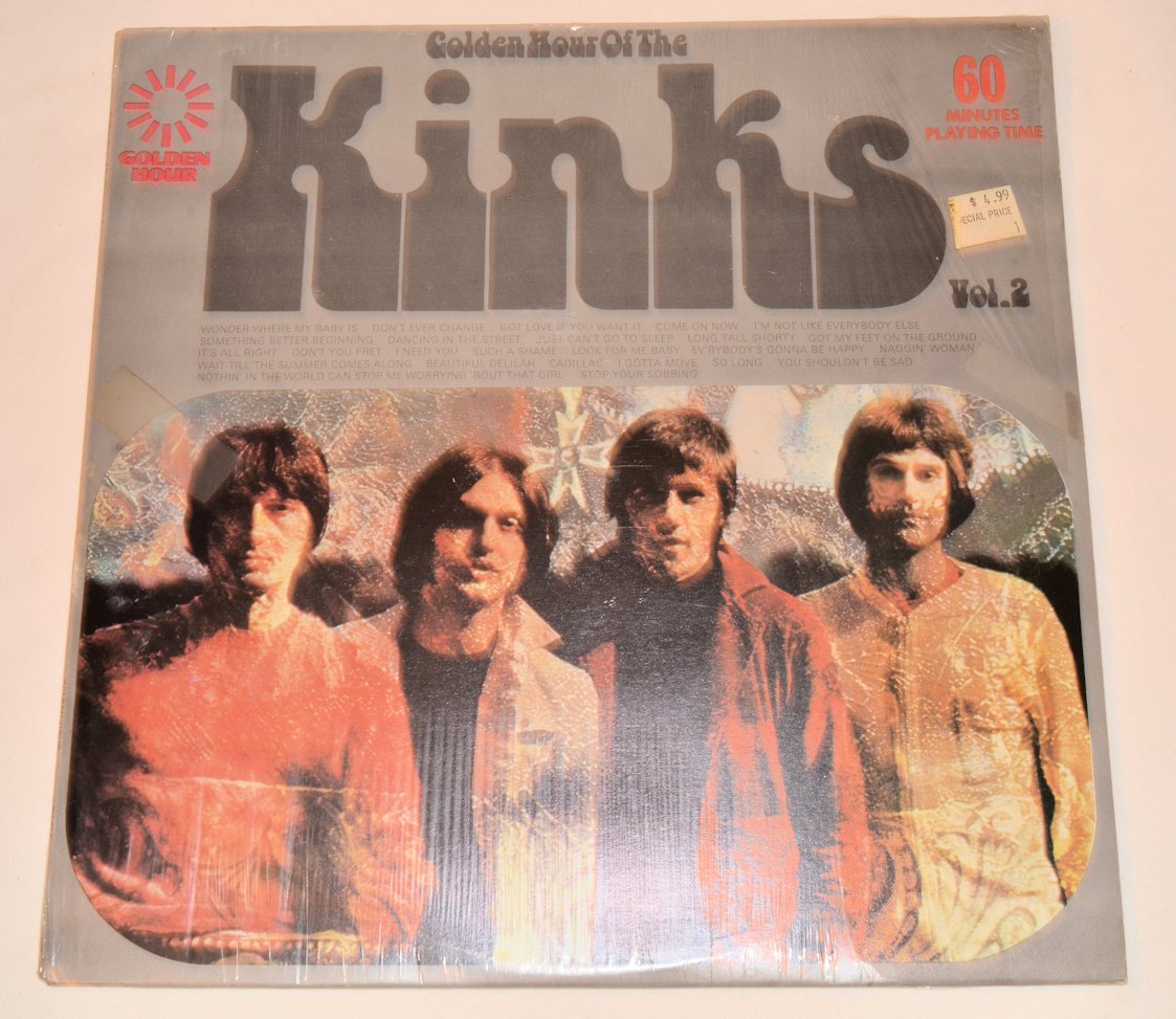 Kinks, The - Golden Hour Of Vol 2
