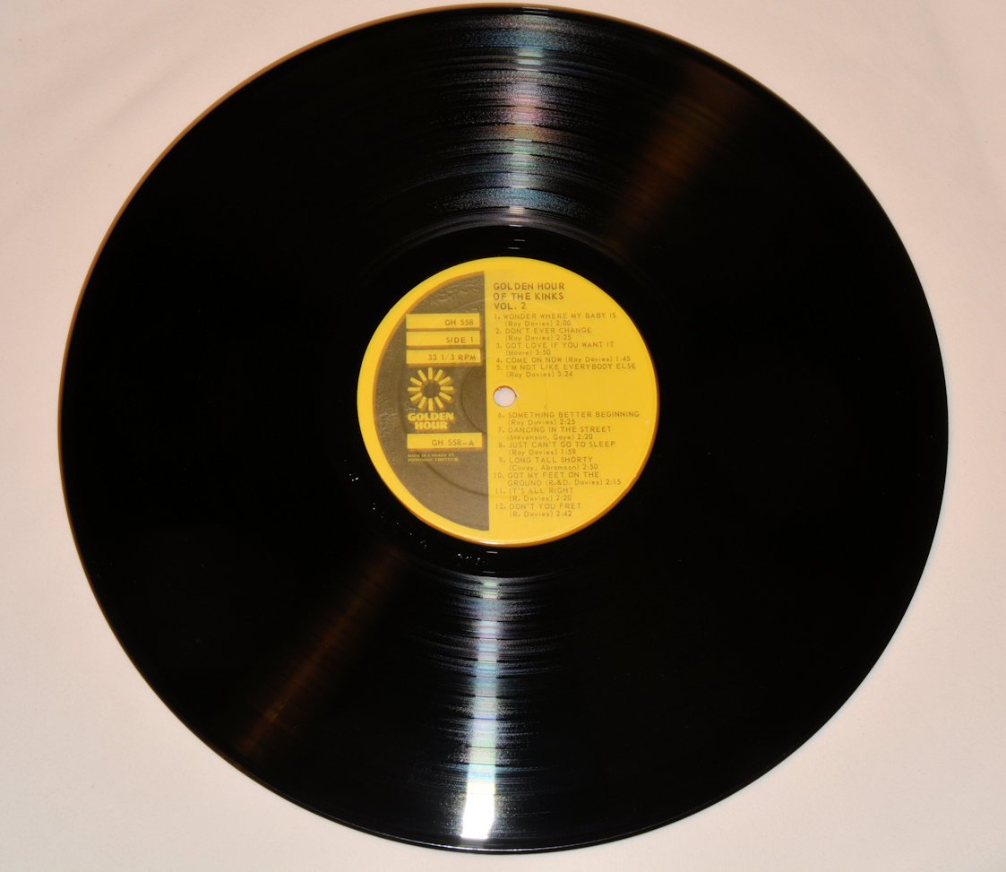 Kinks, The - Golden Hour Of Vol 2