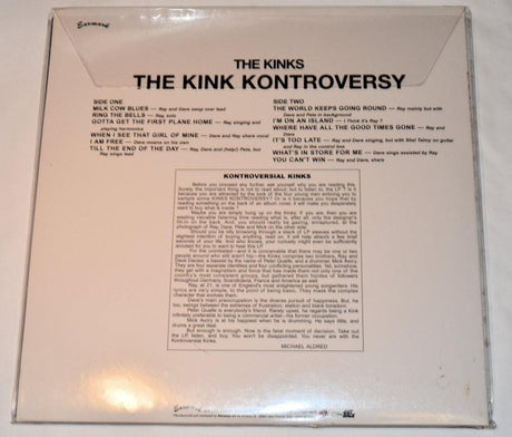 Kinks, The - Kontroversy