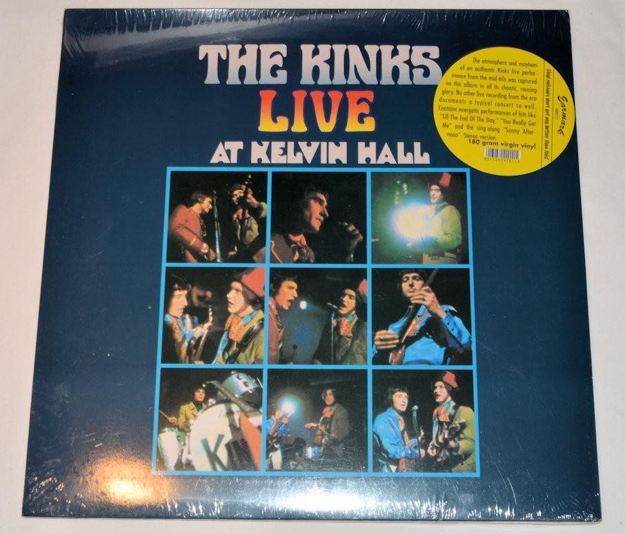 Kinks, The - Live At Kelvin Hall