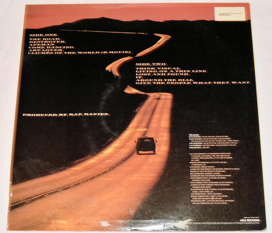 Kinks, The - Live The Road