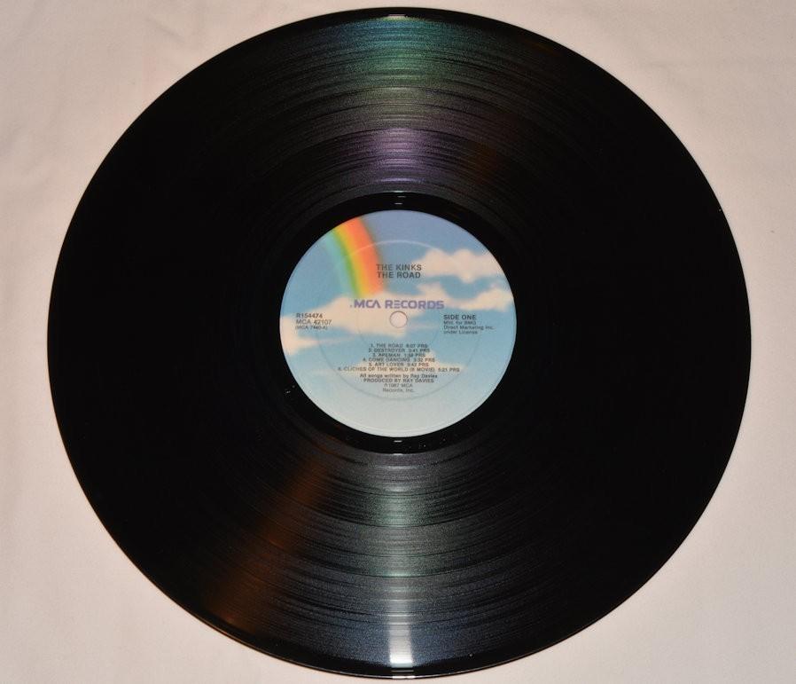 Kinks, The - Live The Road