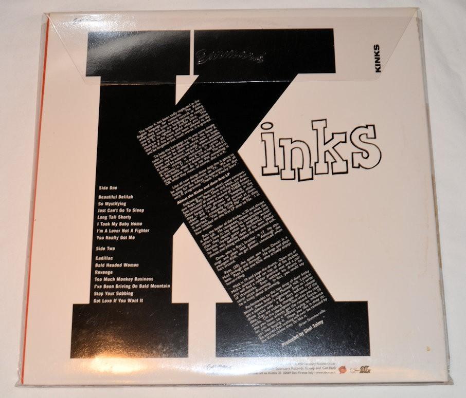 Kinks, The - The Kinks