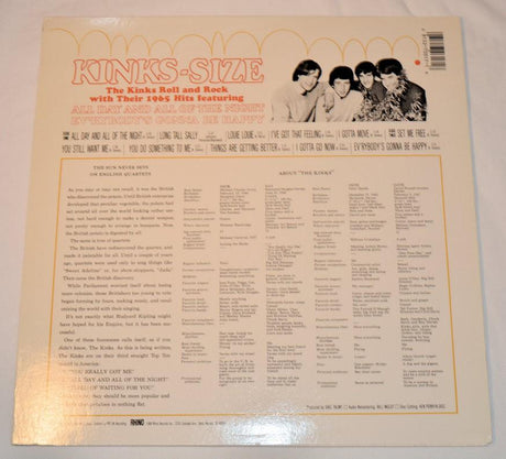 Kinks, The - Kinks-Size