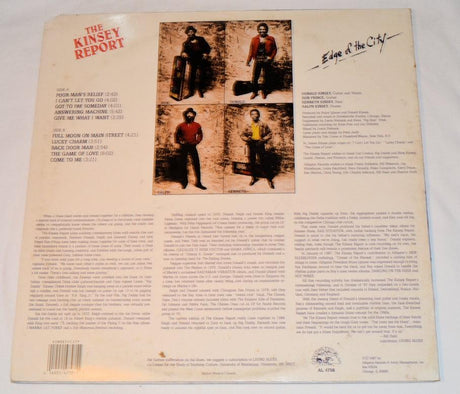 Kinsey Report - Edge Of The City