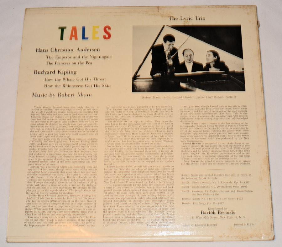 Miscellaneous - Tales