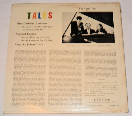 Miscellaneous - Tales