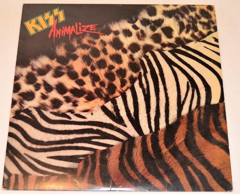 Kiss - Animalize – Joe's Albums