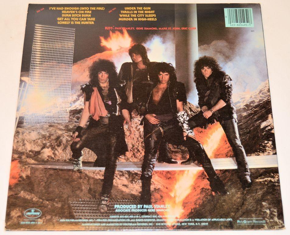 Kiss - Animalize – Joe's Albums