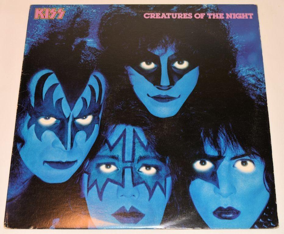 Kiss - Creatures Of The Night