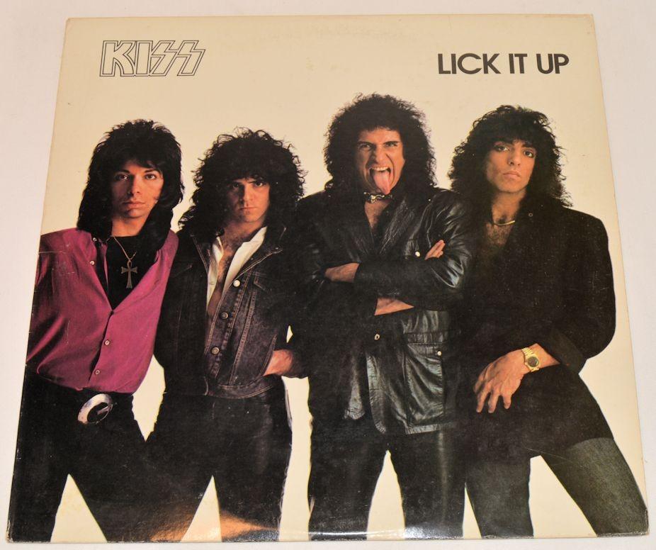 Kiss - Lick It Up