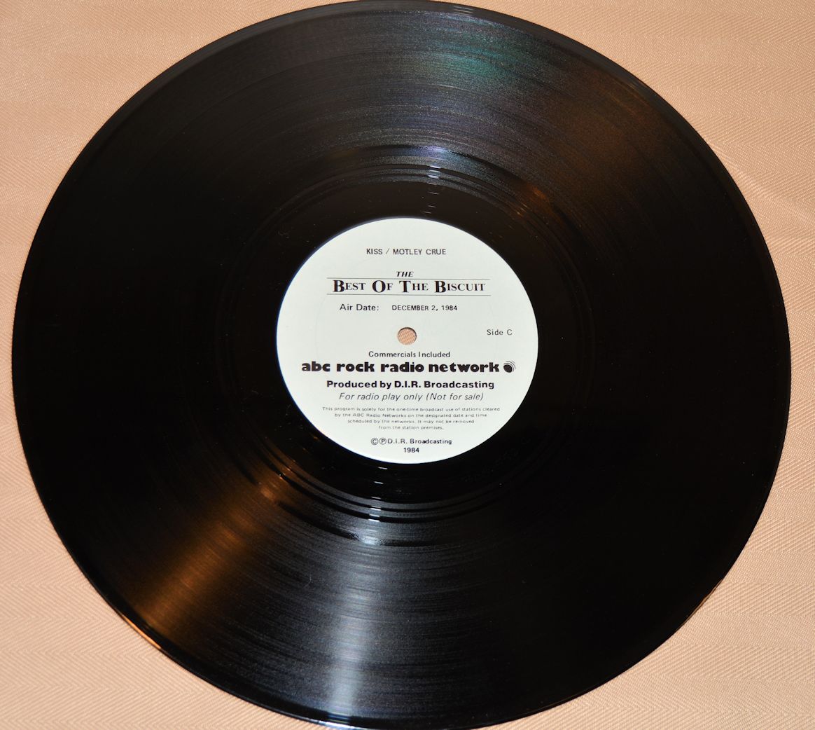 Kiss/Motley Crue - King Biscuit 12/2/84 – Joe's Albums