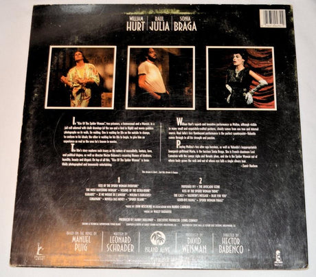 Soundtrack - Kiss Of The Spider Woman