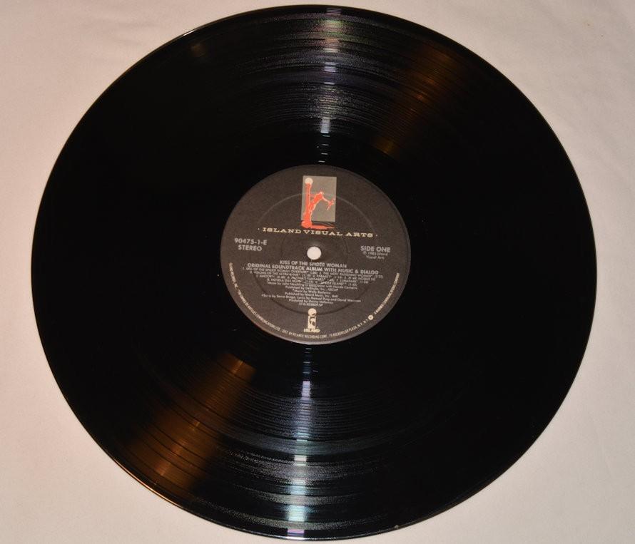 Soundtrack - Kiss Of The Spider Woman