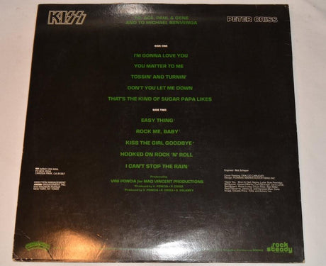 Kiss - Peter Criss